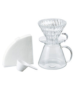 V60 Glass Brewing Kit ガラスブリューイングキット ｜ HARIO