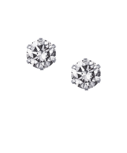 K10WGダイヤモンドピアス | TODAY's DIAMONDS TSUTSUMI（トゥデイズ ...