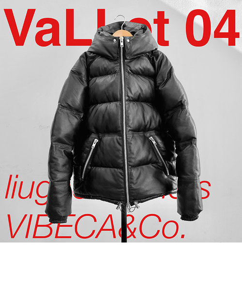 VaLLet 本革 中綿ジャケット メンズ ヴァレット VALLET04SH 極暖レザー