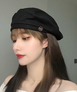 カジュアルベレー帽 韓国ファッション 10代 20代 30代 シンプル かわいい ベレー帽子 小顔効果あり 折りたたみ可能 収納便利 ギフト