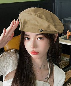 カジュアルベレー帽 韓国ファッション 10代 20代 30代 シンプル かわいい ベレー帽子 小顔効果あり 折りたたみ可能 収納便利 ギフト