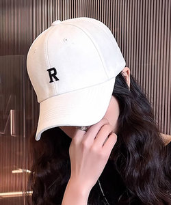 シンプルロゴキャップ レディース 10代 20代 30代 韓国ファッション カジュアル 帽子 無地 シンプル 可愛い おしゃれ 白 日よけ 野球帽