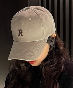 シンプルロゴキャップ レディース 10代 20代 30代 韓国ファッション カジュアル 帽子 無地 シンプル 可愛い おしゃれ 白 日よけ 野球帽