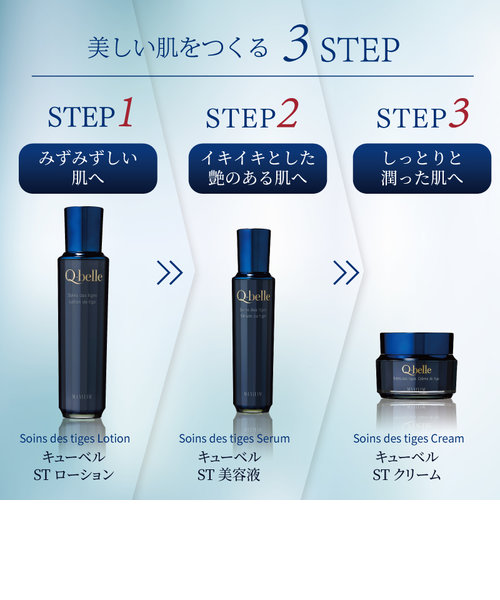 キューベルSTローション 120ml 幹細胞コスメ 基礎化粧品 保湿 はり