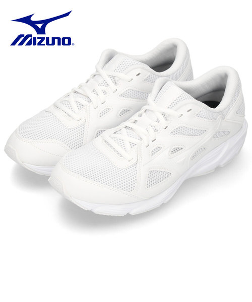 ミズノ MIZUNO ランニングシューズ メンズ レディース マキシマイザー25 K1GA2302 01 ホワイト MAXIMIZER 25 靴 スニーカー 3E