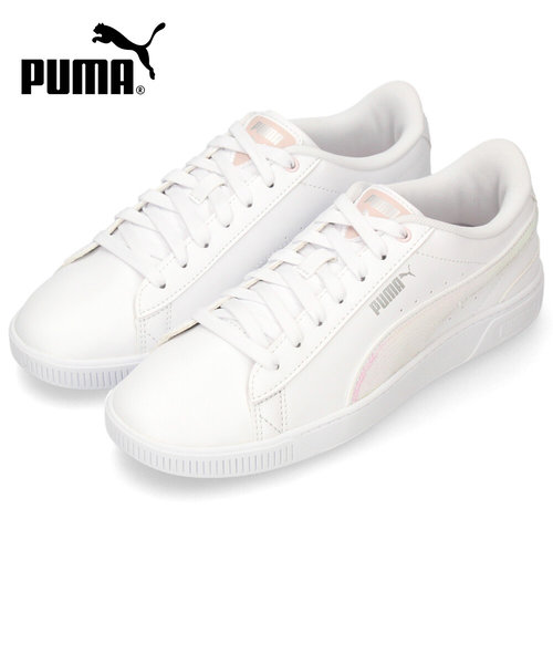 PUMA プーマ レディース スニーカー ネイビー 23.5センチ - 靴