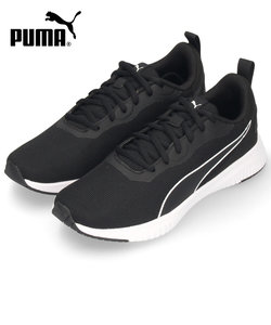 プーマ PUMA レディース スニーカー フライヤー フレックス 195201 01 28 ブラック グレー ローカット カジュアルシューズ 靴 セール