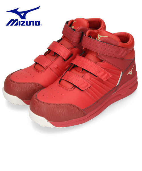 MIZUNO 安全靴 ミズノ オールマイティ SSII 21H メンズ スニーカー 防塵タイプ ワーキングシューズ F1GA2205 EEE