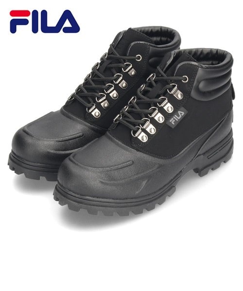 26.5cm】防水シューズ FILA（フィラ） FILA フィラ メンズ ブーツ 