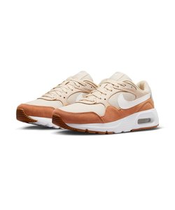 ナイキ エアマックス SC スニーカー レディース NIKE CW4554 119 サンドドリフト カジュアル シューズ 厚底 ローカット デイリーユース