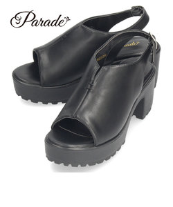 サンダル レディース 靴 プラットフォーム ストラップ 厚底 脚長効果 スタイリッシュ シンプル 歩きやすい YDTS2602 パレード Parade