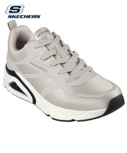 スケッチャーズ メンズ 厚底 スニーカー ブラック 黒 エアソール トレスエア ウノ レボリューション エアリー SKECHERS 183070