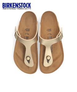 ビルケンシュトック サンダル BIRKENSTOCK レディース ギゼ レギュラー 靴 合成皮革 Gizeh