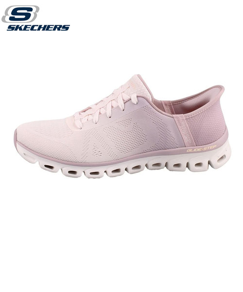 スケッチャーズ スリップインズ レディース スニーカー ウォーキングシューズ 靴 SKECHERS グライド ステップ エキサイト 104566