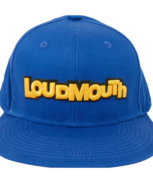 LOUDMOUTH/ラウドマウス 平つばキャップ サイズ調整可能 | FILA/Op