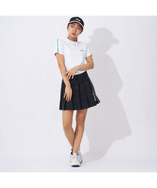 FILA GOLF/フィラゴルフ レディース 変形タートルネックシャツ