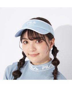 《WEB限定アイテム》FILA GOLF/フィラゴルフ　レディース サンバイザー