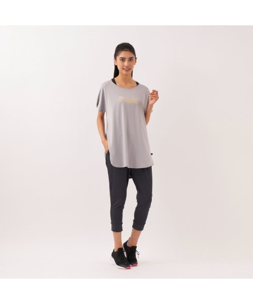 新品☆L♪フィラFILA♪水陸両用4点セット♪フィットネスにも♪☆f581 新品☆L♪フィラFILA♪水陸両用4点セット♪フィットネスにも