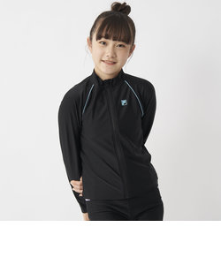 FILA/フィラ キッズ　子供　ジュニア 長袖フルＺＩＰラッシュガード