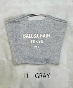 【Ball＆Chain/ボールアンドチェーン】B&C(WET)(L) 刺繍エコバッグ