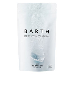 バース（BARTH）　薬用中性重炭酸入浴剤　15g×30錠