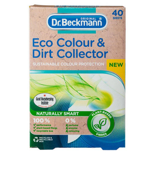 ドクターベックマン（Dr.Beckmann）　ECOカラー＆ダートコレクター　色移り防止シート　DP010014　40枚入り