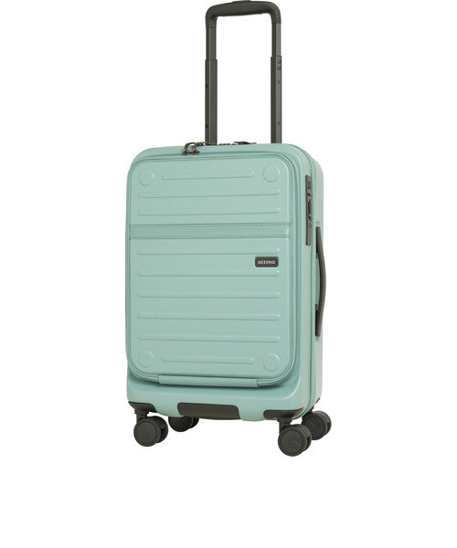 オルティモ（oLtimo）　フラップオープンキャリー　スーツケース　37L　OT－0857－50－AM　アクアマリン