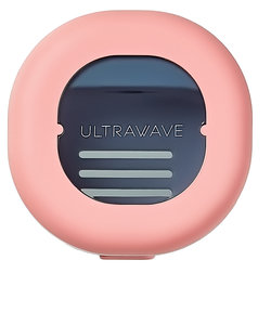 ULTRAWAVE　充電式歯ブラシ除菌キャップ　MDK－TS00PK　ピンク