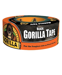 GORILLA　ゴリラテープ　強力補修テープ　1776　ブラック