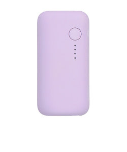 モッテル（MOTTERU）　mocolon　モバイルバッテリー　5,000mAh　PD20W対応　ペールアイリス