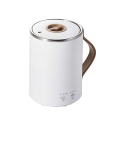 エレコム（ELECOM）　クックマグ（Cook　Mug）　マグカップ型電気なべ　HAC-EP02WH　ホワイト