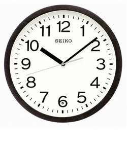 セイコー（SEIKO）　天然木枠シンプル電波掛時計　KX249K
