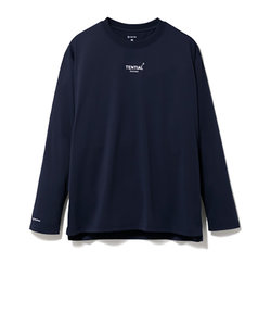テンシャル（TENTIAL）　BAKUNE　Dry　長袖Tシャツ　ネイビー　XL（一般医療機器）