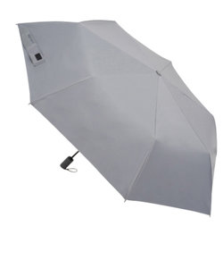 イノベーター×ハンズ　晴雨兼用自動開閉傘　60cm　スチールグレー