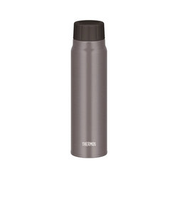 サーモス（THERMOS）　保冷炭酸飲料ボトル　500mL　FJK-500　シルバー