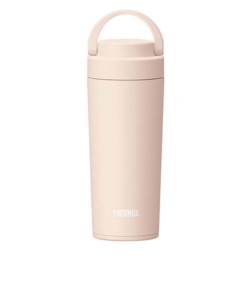 サーモス（THERMOS）　真空断熱ケータイタンブラー　420mL　JOV-420　ベージュピンク