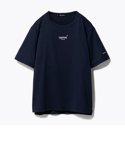テンシャル（TENTIAL）　BAKUNE　Dry　半袖Tシャツ　ネイビー　S（一般医療機器）