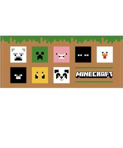 マインクラフト タオルM