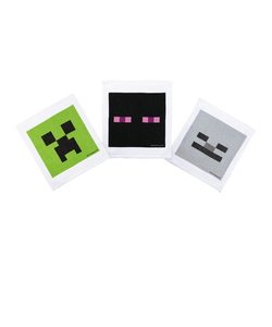 マインクラフト おしばりタオル(３P)