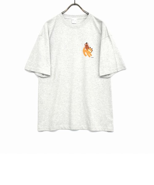 ガーフィールド(GARFIELD) Tシャツ（Artist:Umao)