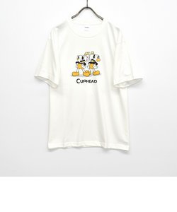 CUPHEAD(カップヘッド)　カップヘッド＆マグマン Tシャツ