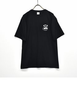 CUPHEAD(カップヘッド)　デビル カップヘッド＆マグマン バックプリント Tシャツ