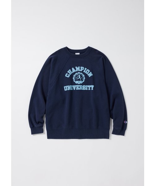 CREW NECK SWEATSHIRT