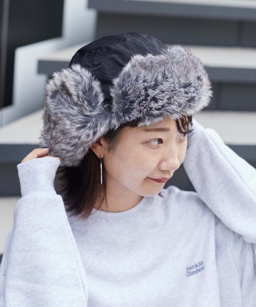 【Franklin Climbing】FOREHEAD FUR CAP