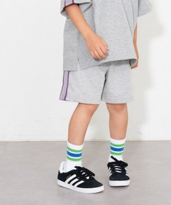 【KIDS】ラインスウェットショーツ