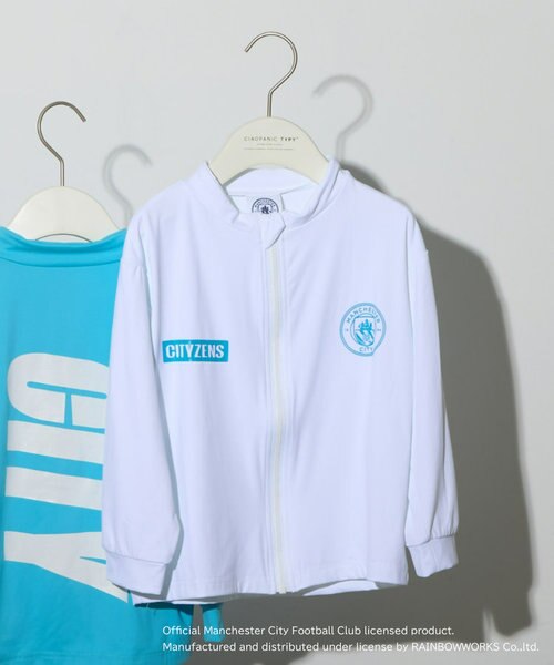 KIDS】【WEB限定】【マンチェスター・シティー別注】キッズラッシュ  