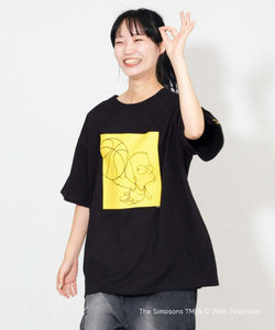 【THE SIMPSONS】 スポーツグラフィックTEE