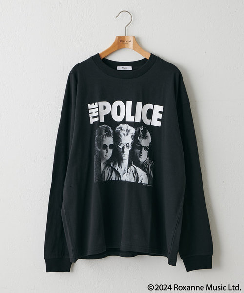 【ユニセックス】THE POLICE アソートロングスリーブTシャツ