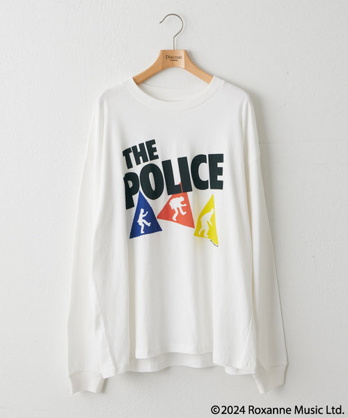 【ユニセックス】THE POLICE アソートロングスリーブTシャツ