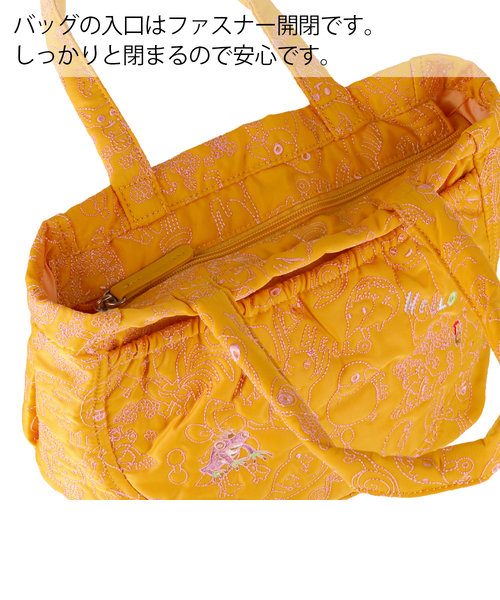 森のどうぶつ刺繍 トートバッグ | tsumori chisato（ツモリチサト）の ...